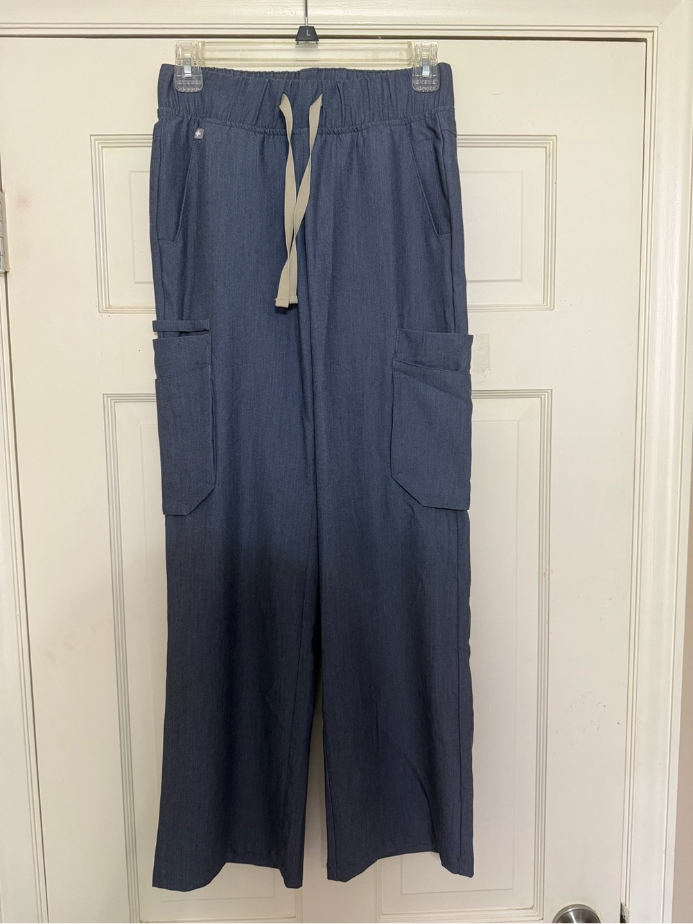 FIGS Scrub SET XXS Denim Blue - Picture 5 of 7